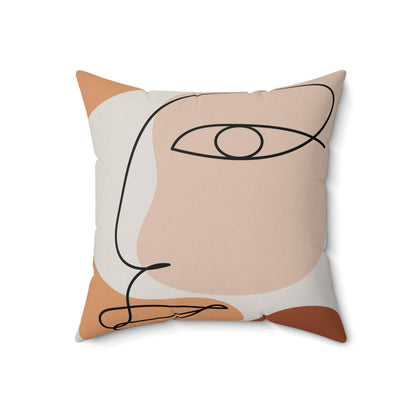 "Abstract" Throw Pillow - Weave Got Gifts - Unique Gifts You Won’t Find Anywhere Else!