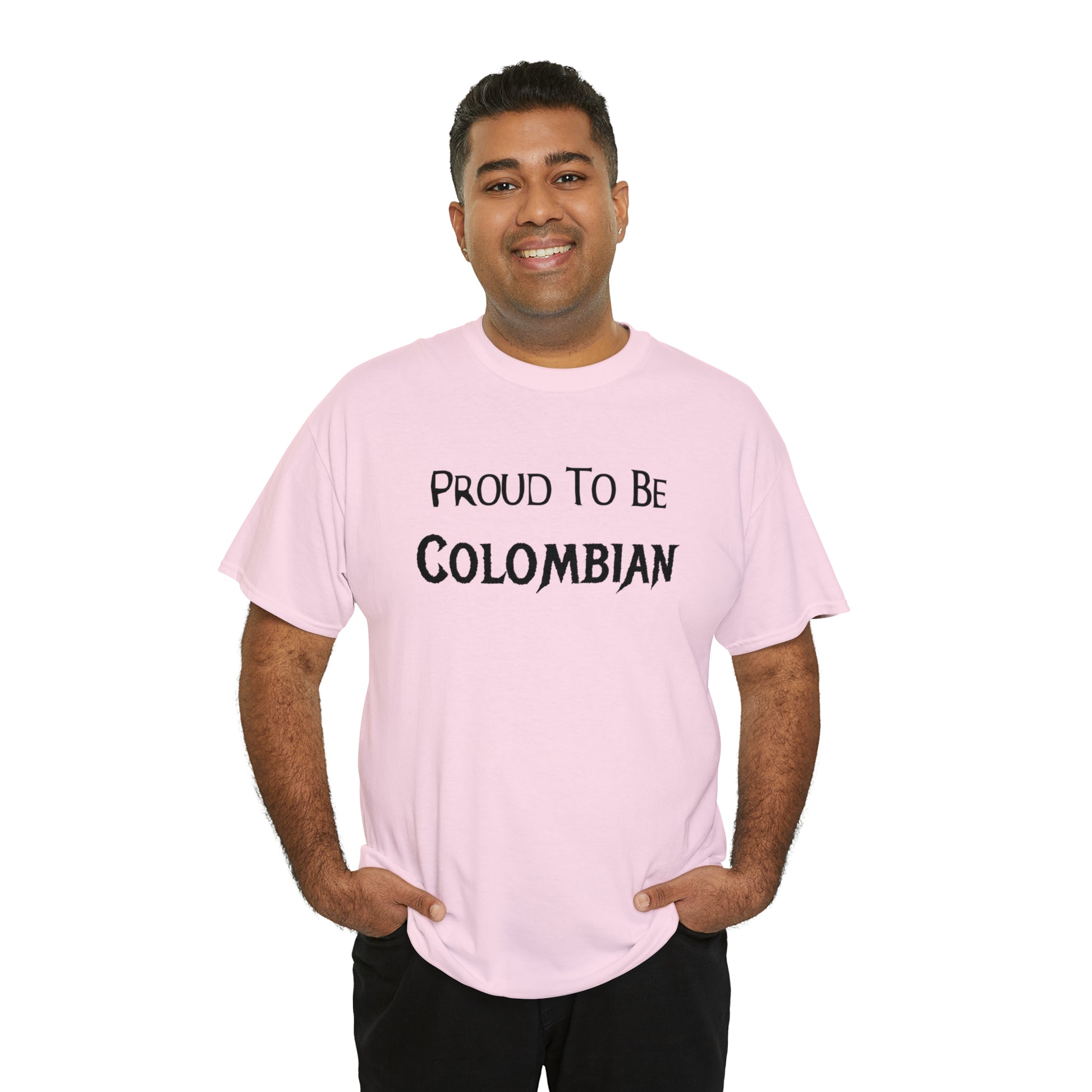 "Proud To Be Colombian" T-Shirt - Weave Got Gifts - Unique Gifts You Won’t Find Anywhere Else!