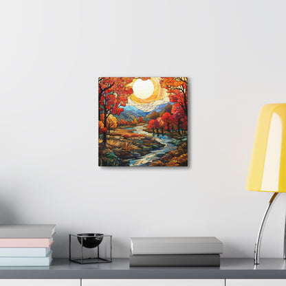 "Riverside Serenity" Wall Art - Weave Got Gifts - Unique Gifts You Won’t Find Anywhere Else!
