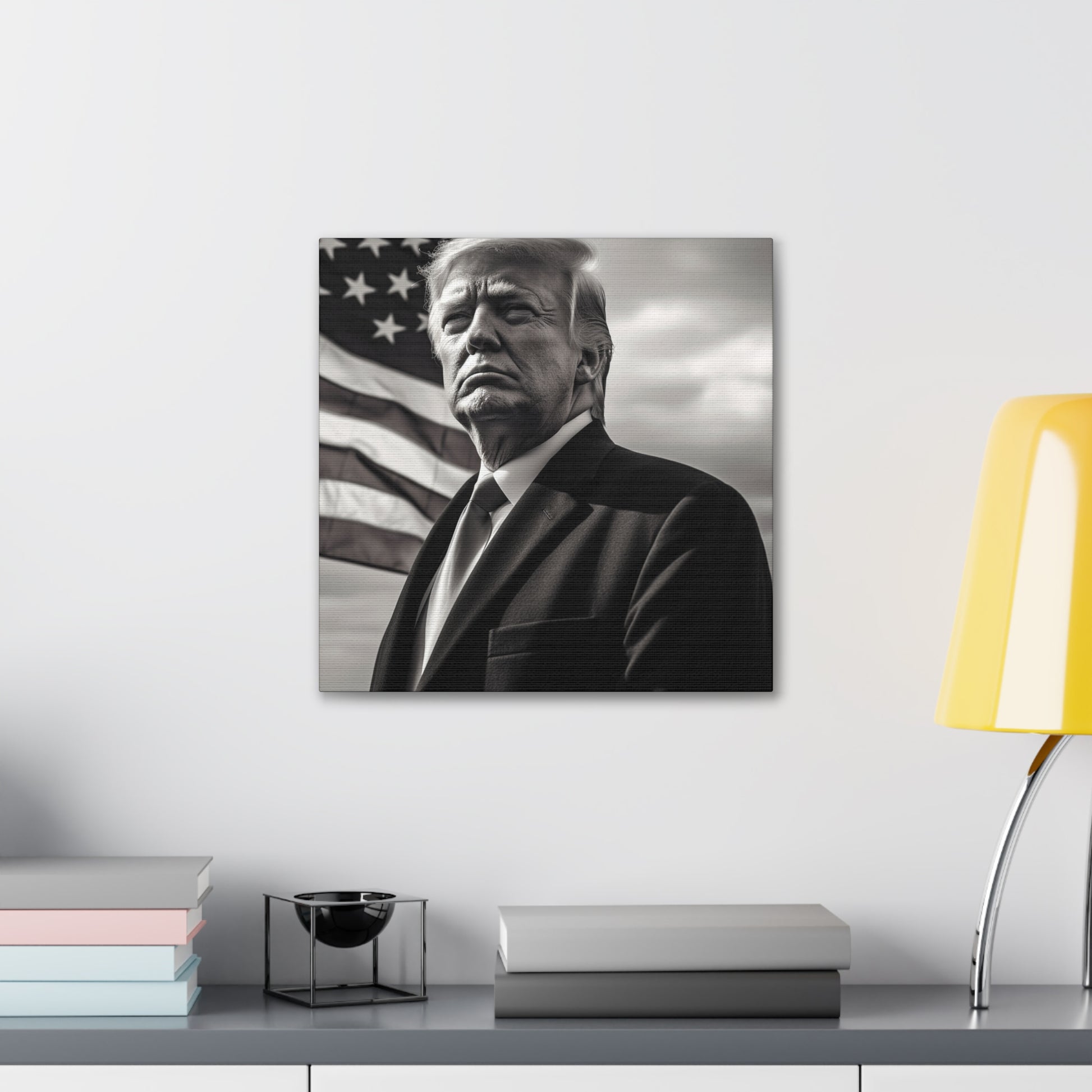 "American Donald Trump" Wall Art - Weave Got Gifts - Unique Gifts You Won’t Find Anywhere Else!