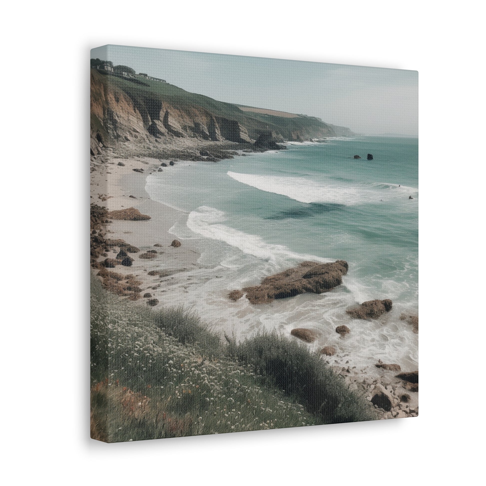 "Coastal Serenity" Wall Art - Weave Got Gifts - Unique Gifts You Won’t Find Anywhere Else!