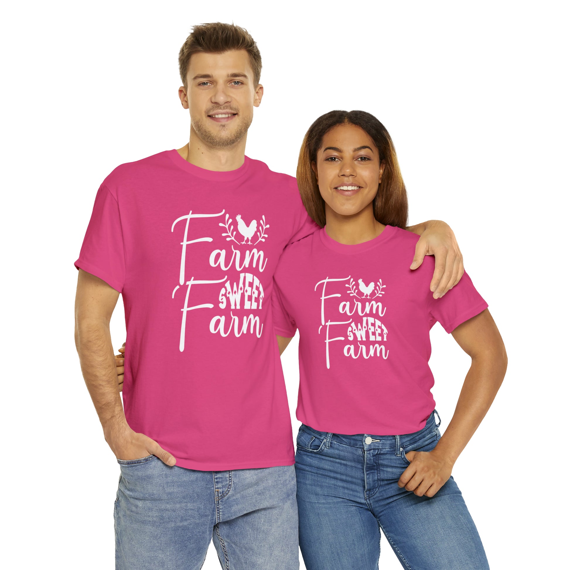 "Farm Sweet Farm" T-Shirt - Weave Got Gifts - Unique Gifts You Won’t Find Anywhere Else!