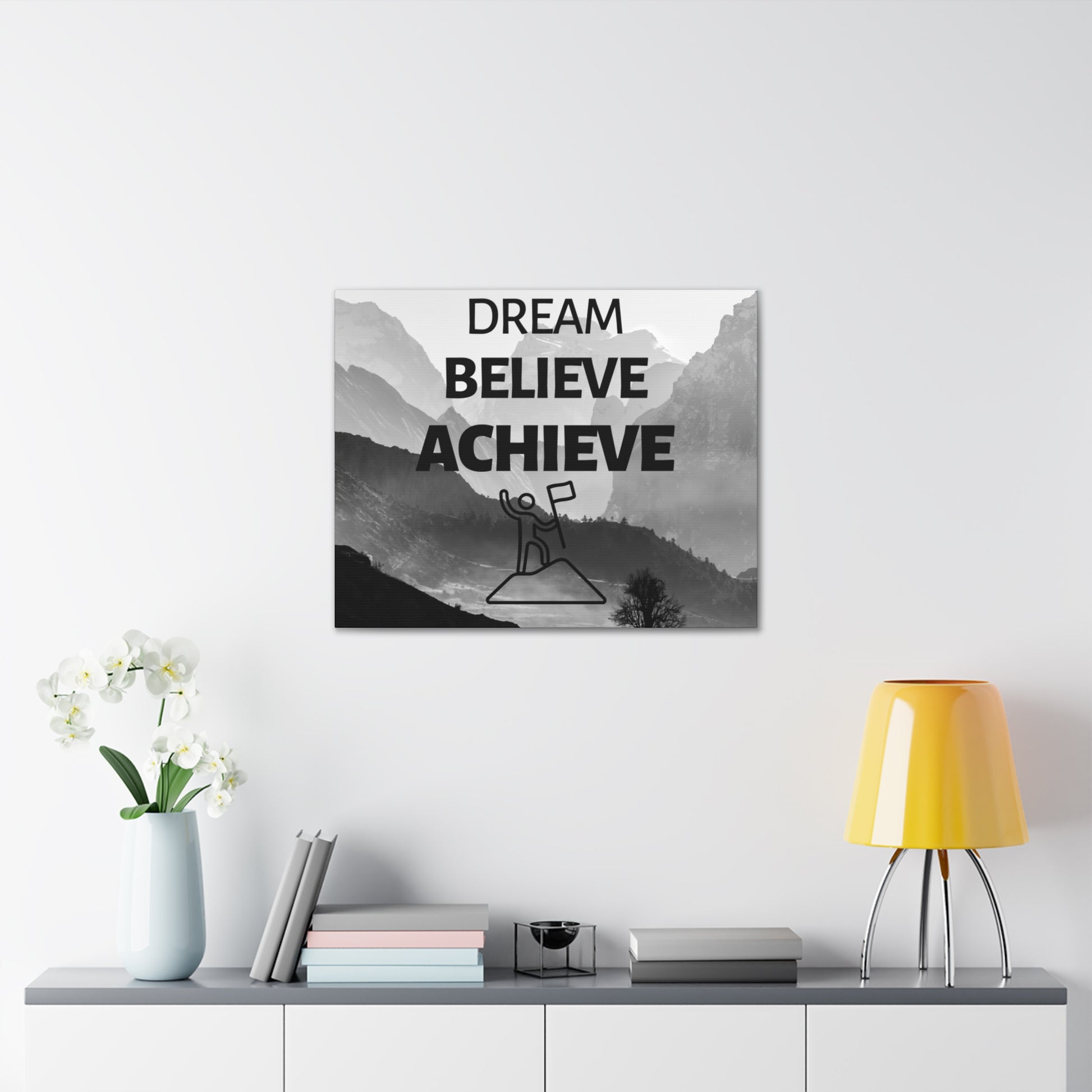 "Dream, Believe, Achieve" Wall Art - Weave Got Gifts - Unique Gifts You Won’t Find Anywhere Else!
