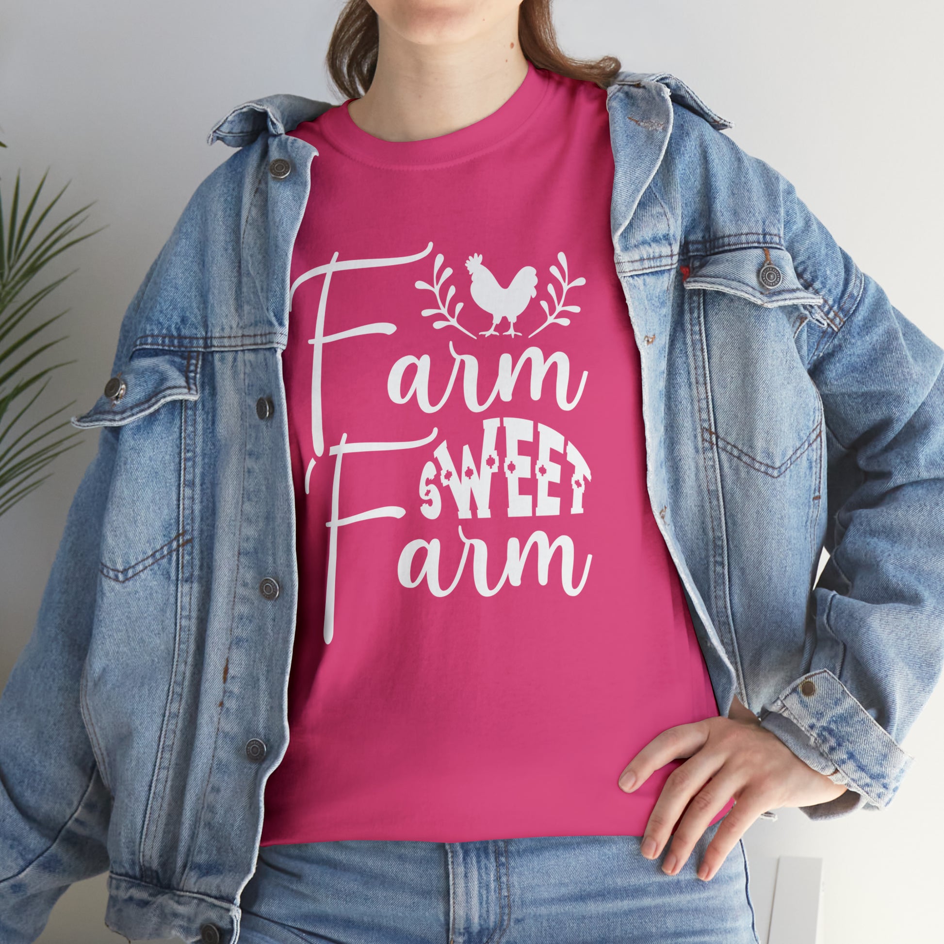 "Farm Sweet Farm" T-Shirt - Weave Got Gifts - Unique Gifts You Won’t Find Anywhere Else!