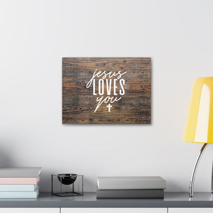 "Jesus Loves You" Wall Art - Weave Got Gifts - Unique Gifts You Won’t Find Anywhere Else!