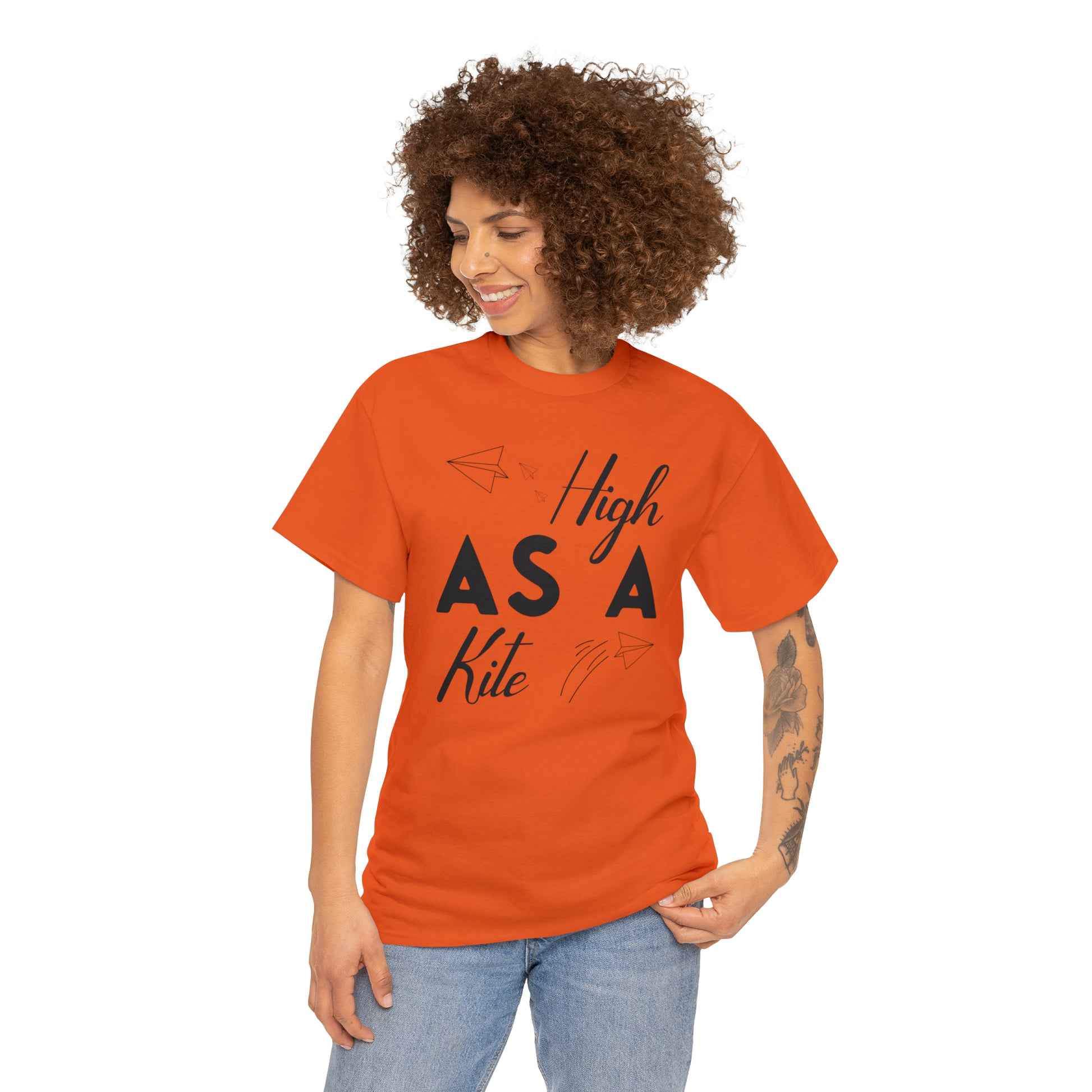 "High As A Kite"T-Shirt - Weave Got Gifts - Unique Gifts You Won’t Find Anywhere Else!