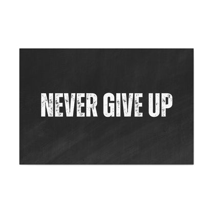 "Never Give Up" Wall Art - Weave Got Gifts - Unique Gifts You Won’t Find Anywhere Else!