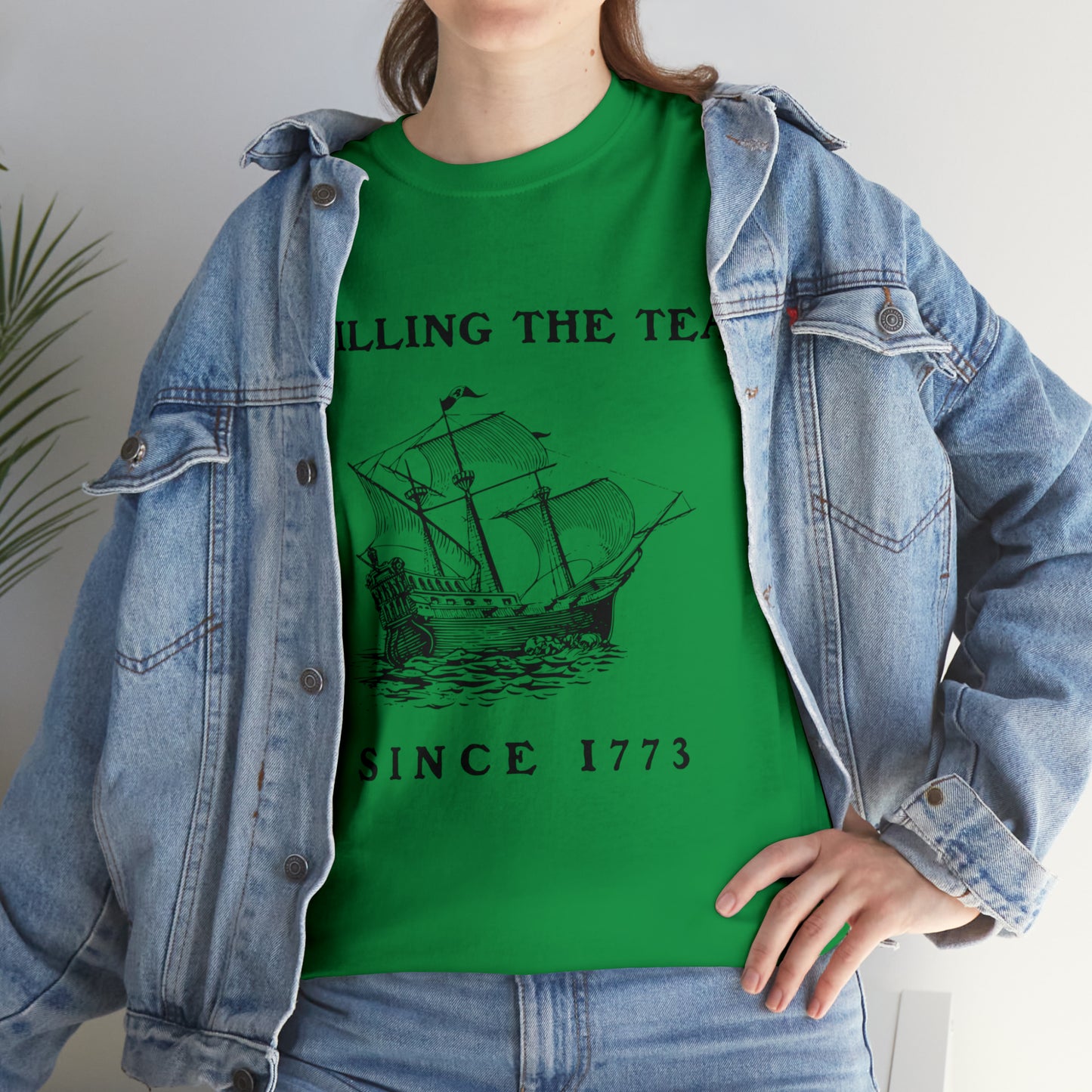 "Spilling The Tea, Since 1773" T-Shirt - Weave Got Gifts - Unique Gifts You Won’t Find Anywhere Else!