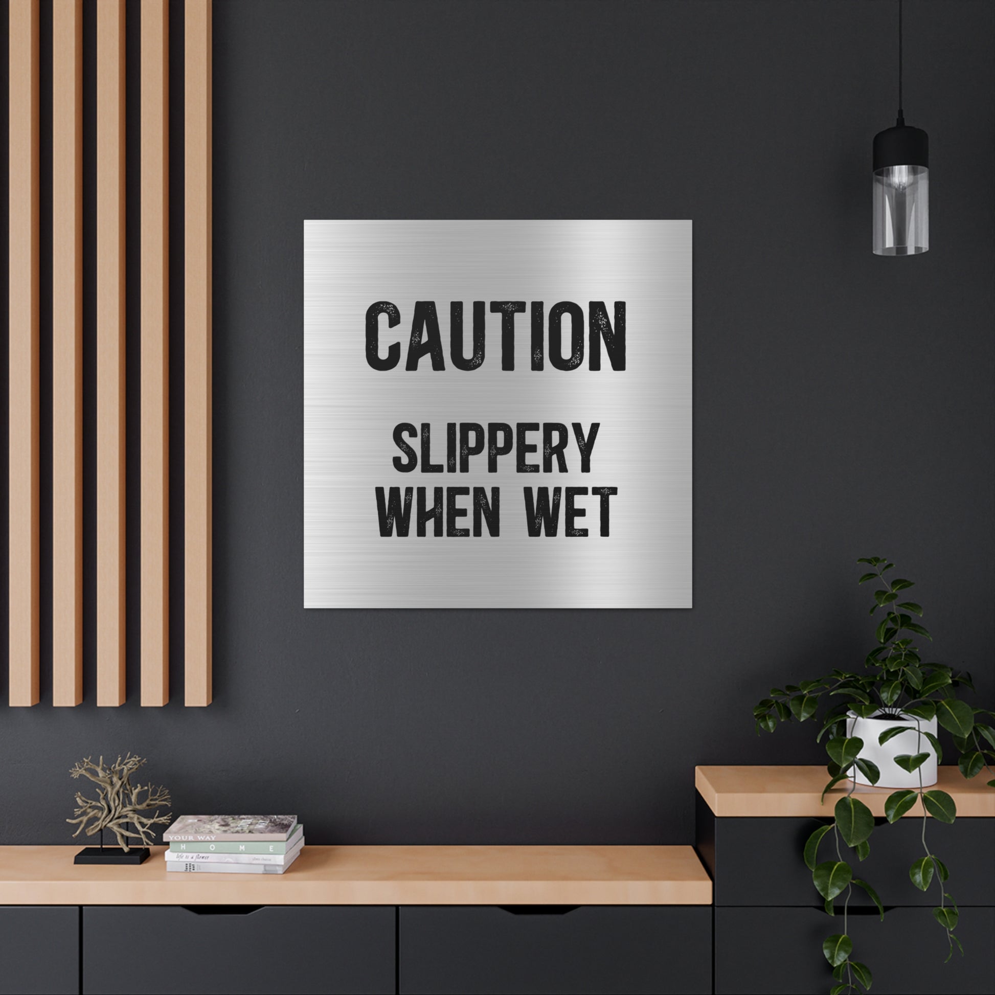 "Slippery When Wet" Wall Art - Weave Got Gifts - Unique Gifts You Won’t Find Anywhere Else!