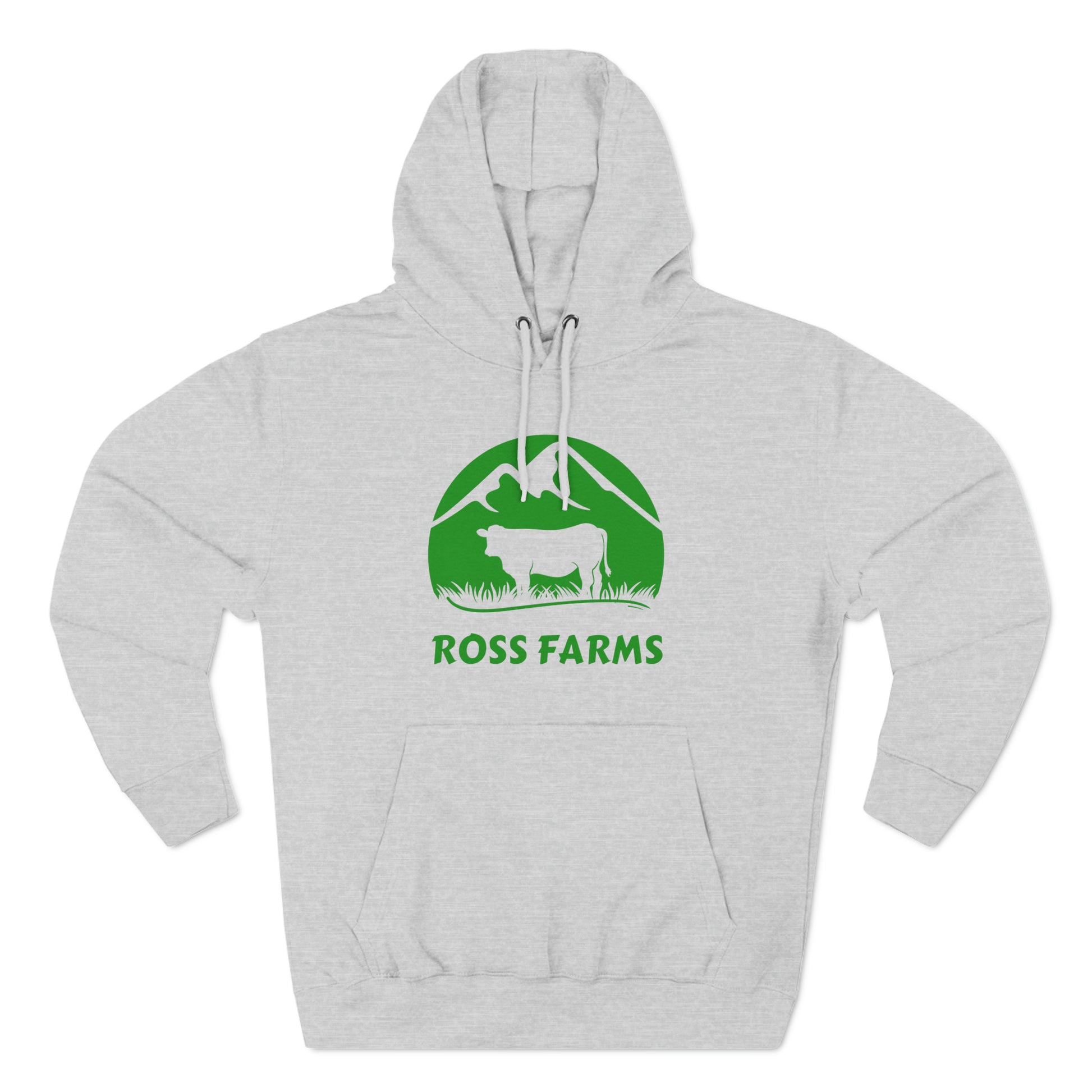 Custom "Cattle Farm" Hoodie - Weave Got Gifts - Unique Gifts You Won’t Find Anywhere Else!