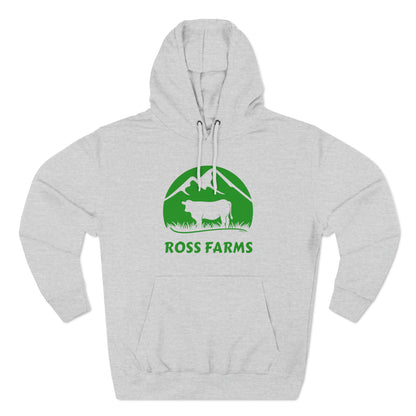 Custom "Cattle Farm" Hoodie - Weave Got Gifts - Unique Gifts You Won’t Find Anywhere Else!
