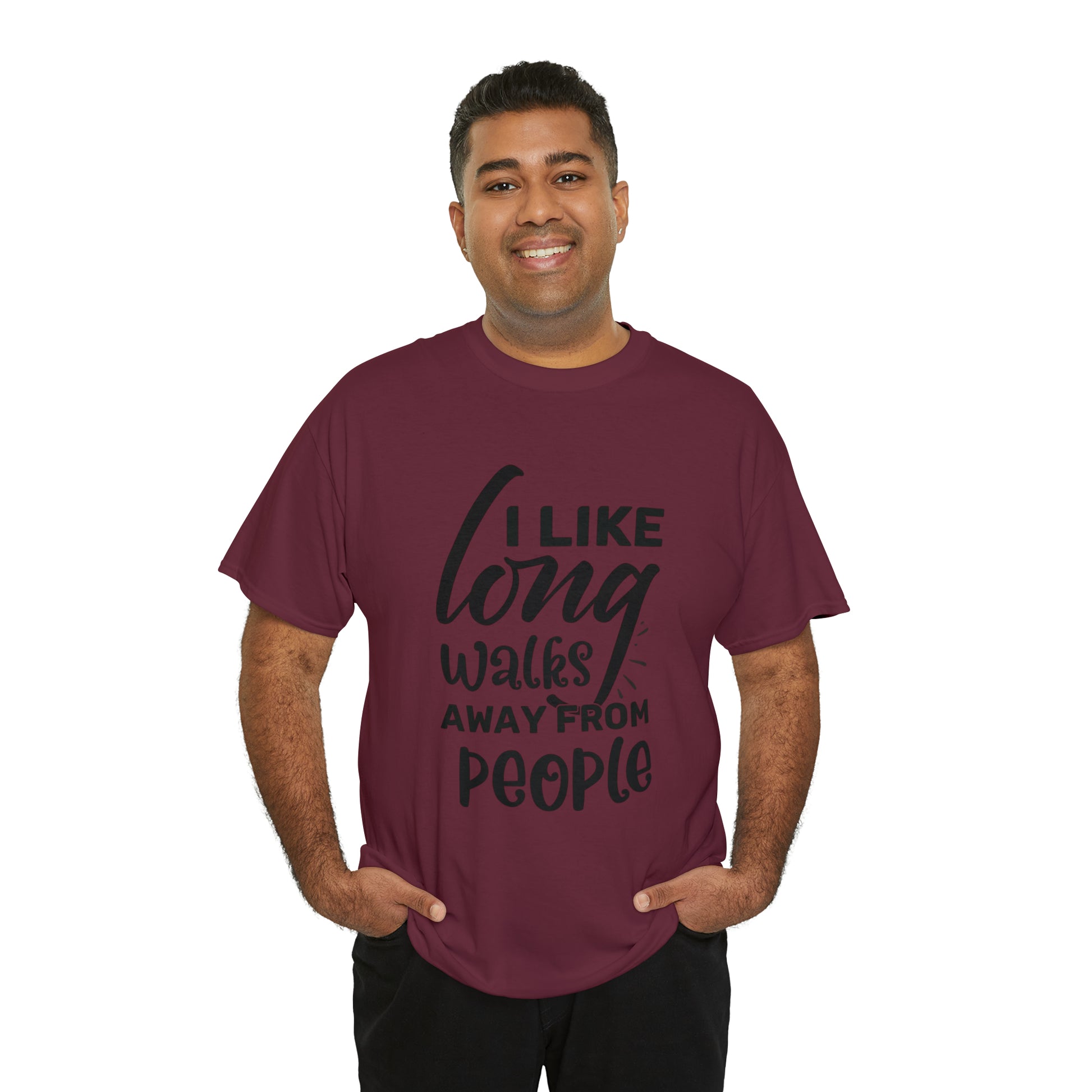 "I Like Long Walks Away From People" T-Shirt - Weave Got Gifts - Unique Gifts You Won’t Find Anywhere Else!