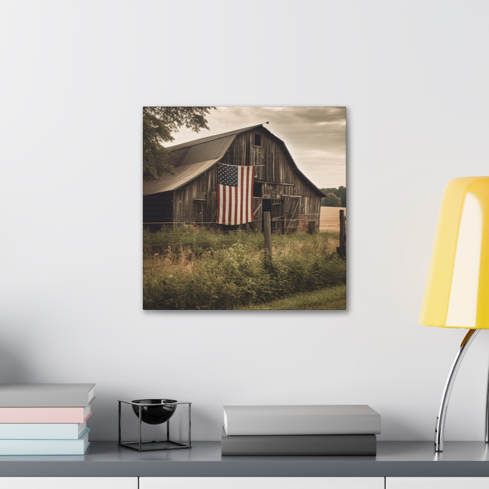 "American Farm" Wall Art - Weave Got Gifts - Unique Gifts You Won’t Find Anywhere Else!