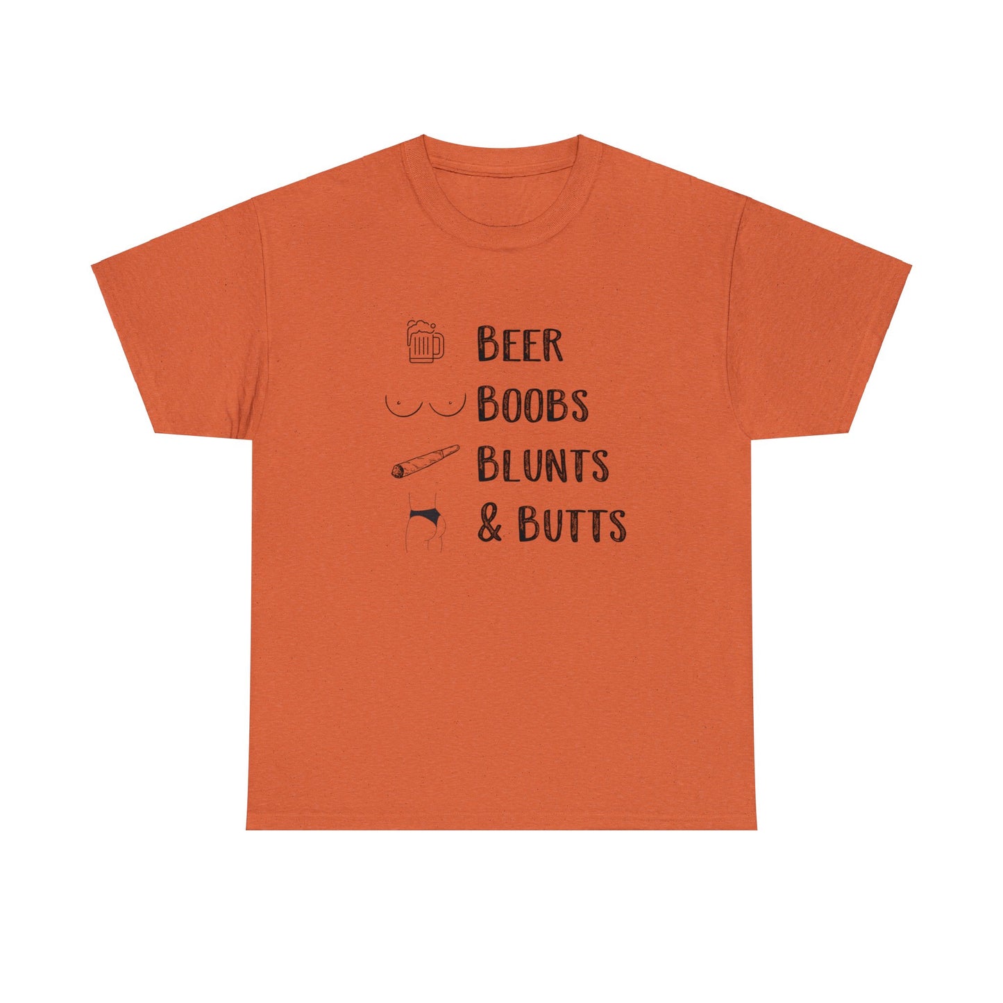 "Beer, Boobs, Blunts & Butts" Rated R T-Shirt - Weave Got Gifts - Unique Gifts You Won’t Find Anywhere Else!