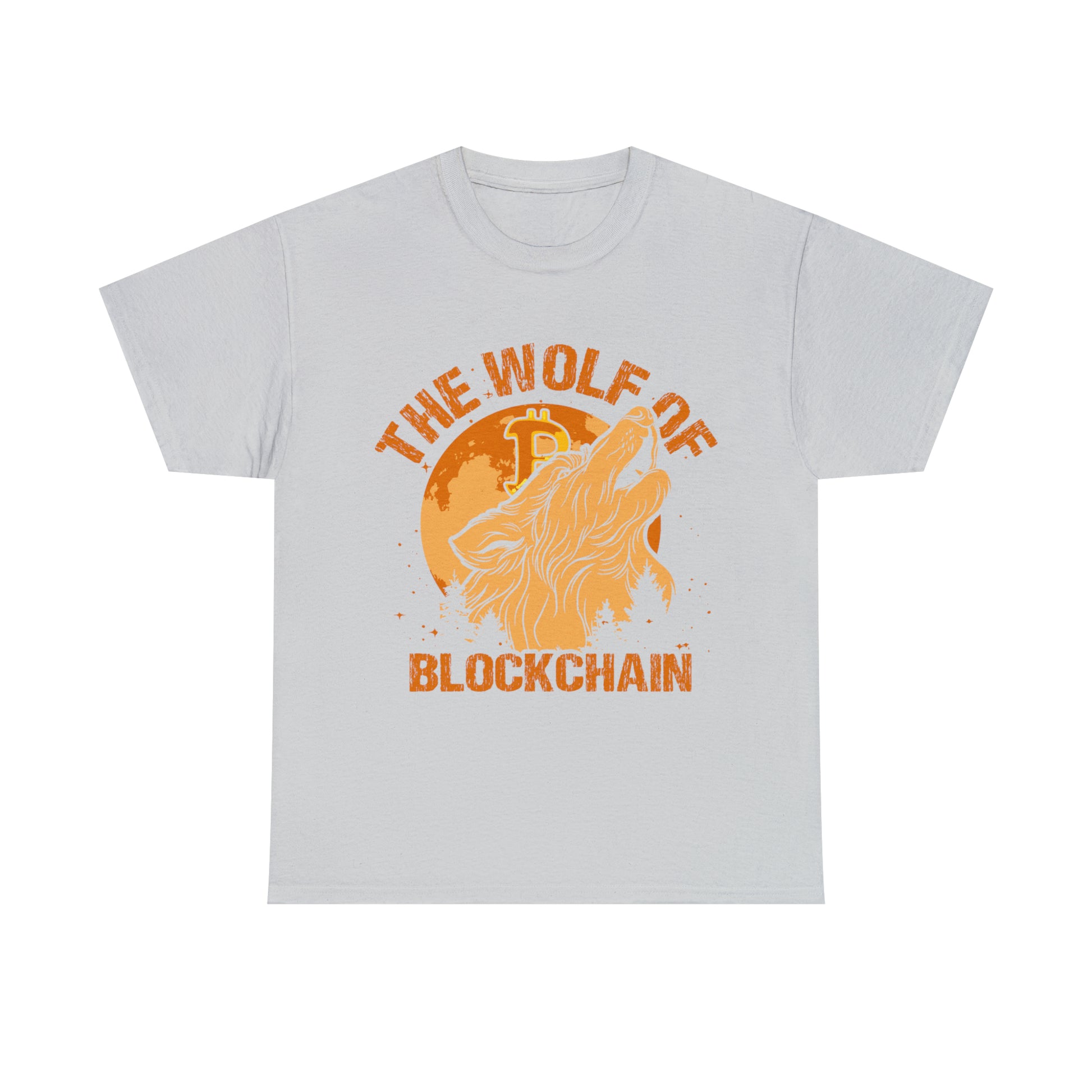 Blockchain tech shirt
