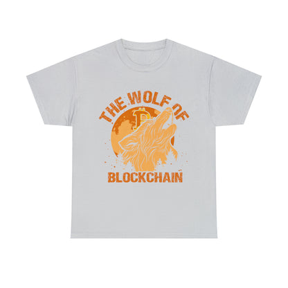 Blockchain tech shirt
