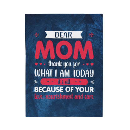 "Dear Mom" Blanket - Weave Got Gifts - Unique Gifts You Won’t Find Anywhere Else!