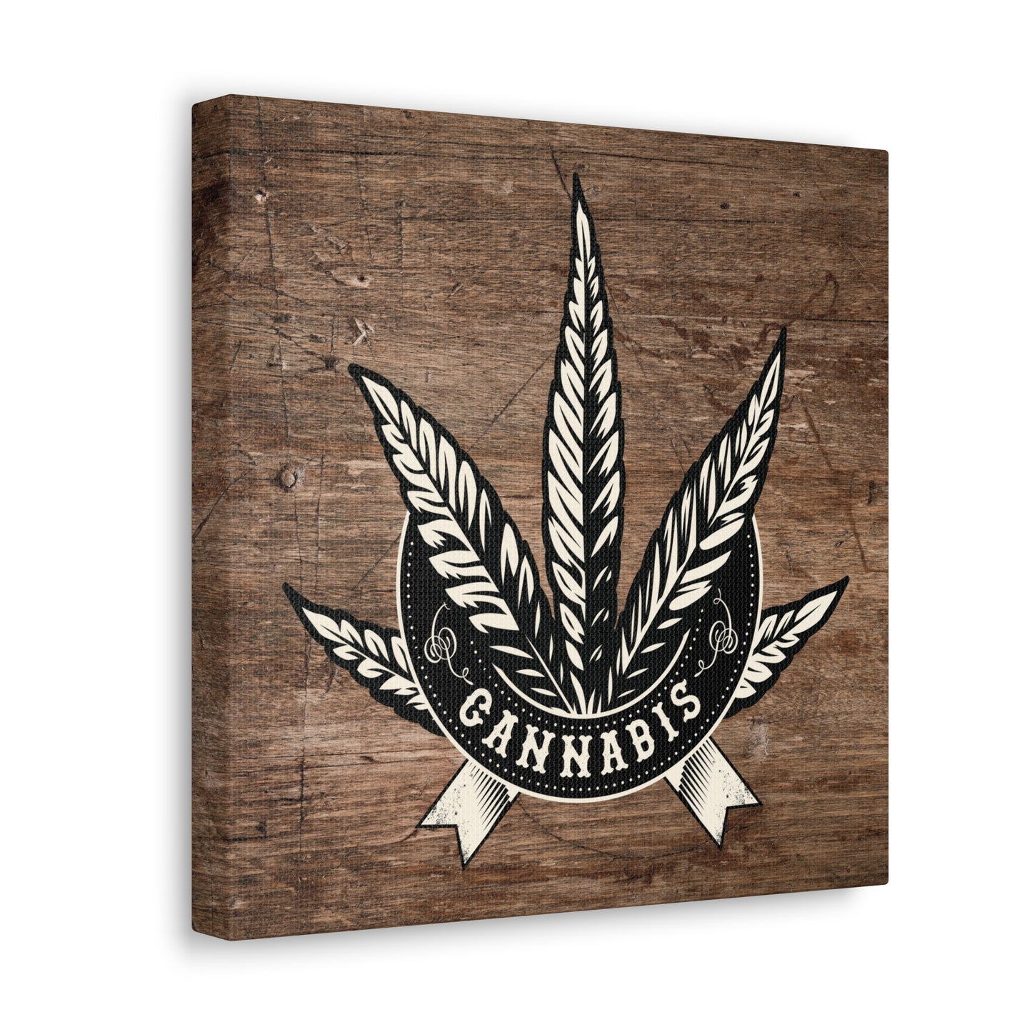 "Vintage Cannabis" Wall Art - Weave Got Gifts - Unique Gifts You Won’t Find Anywhere Else!
