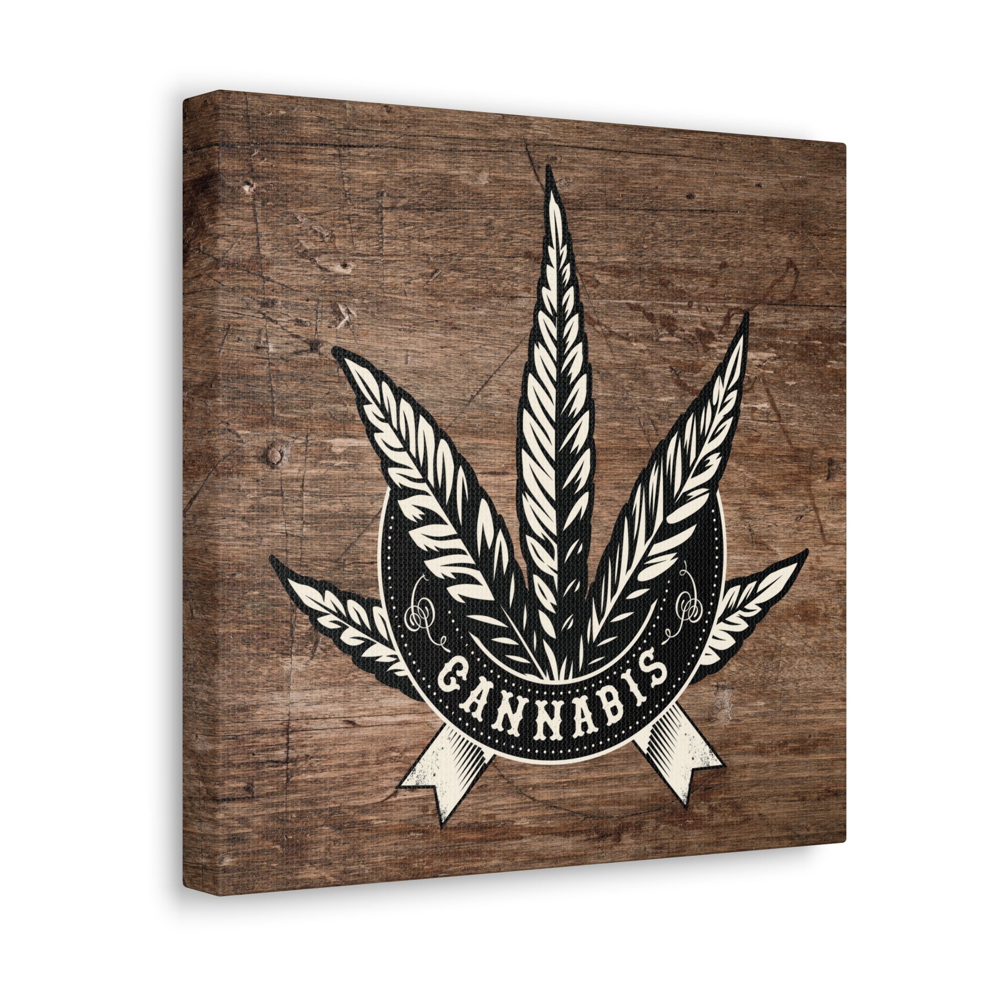 "Vintage Cannabis" Wall Art - Weave Got Gifts - Unique Gifts You Won’t Find Anywhere Else!