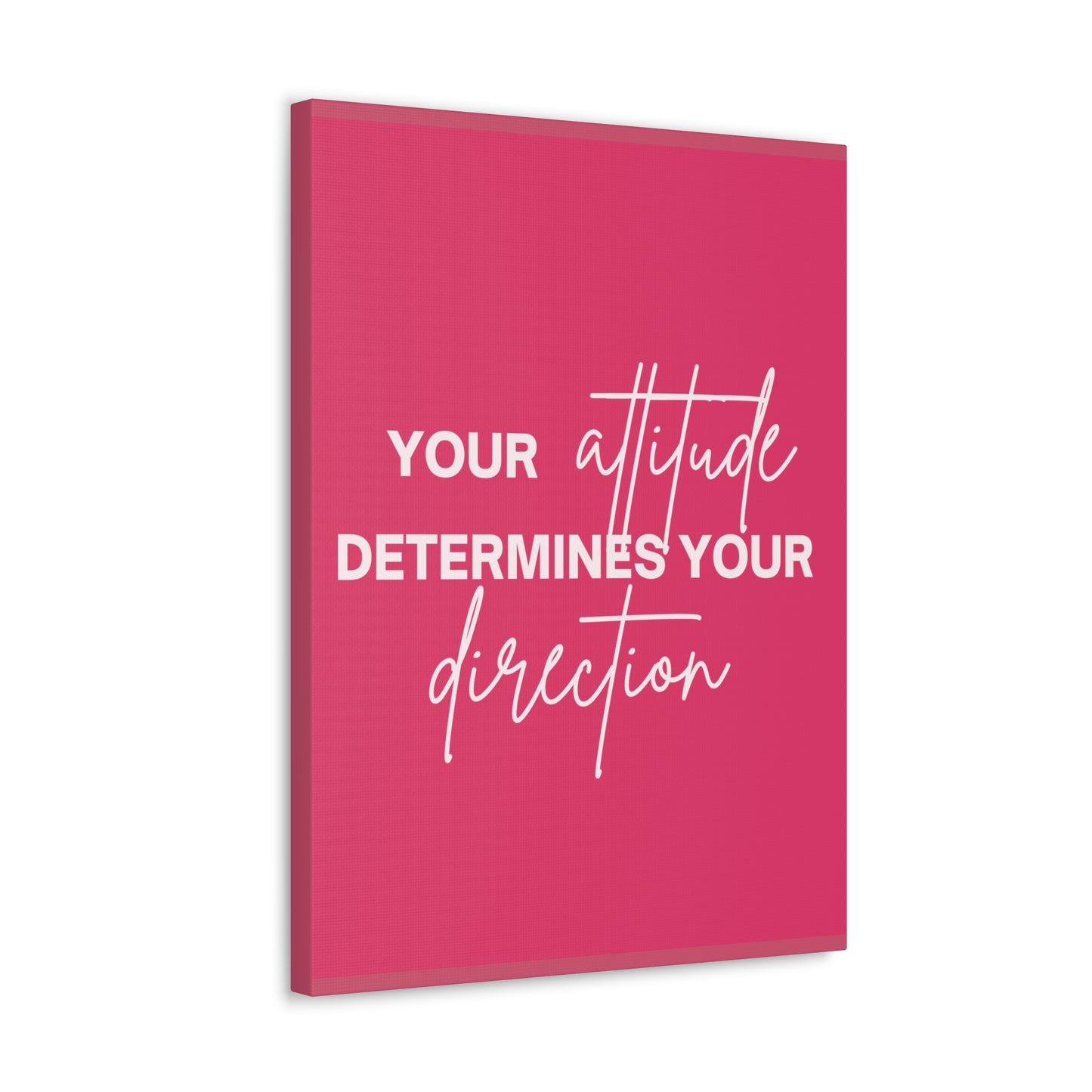 "Your Attitude Determines Your Direction" Wall Art - Weave Got Gifts - Unique Gifts You Won’t Find Anywhere Else!