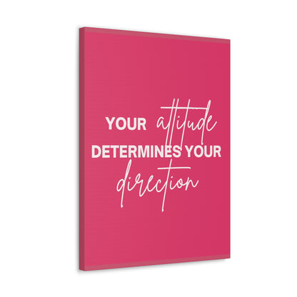 "Your Attitude Determines Your Direction" Wall Art - Weave Got Gifts - Unique Gifts You Won’t Find Anywhere Else!