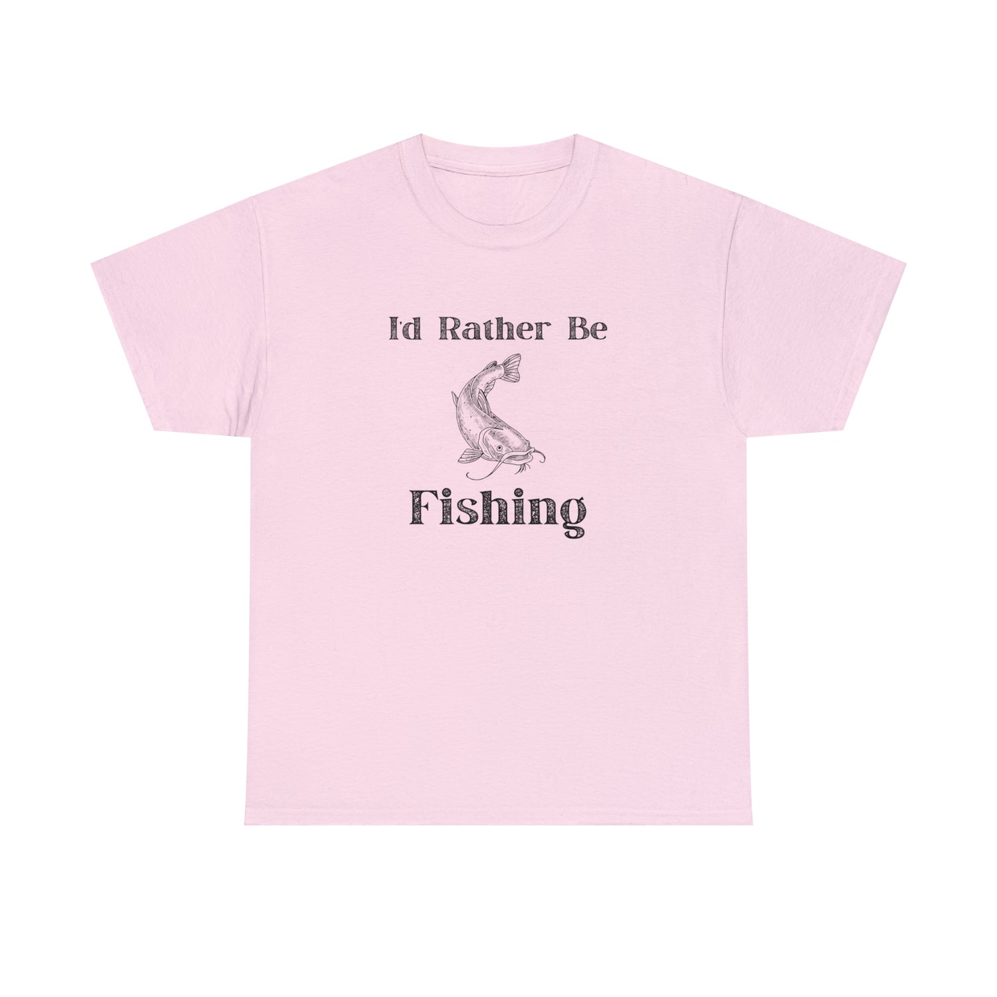 "Id Rather Be Fishing" T-Shirt - Weave Got Gifts - Unique Gifts You Won’t Find Anywhere Else!