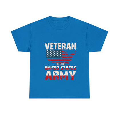 "Veteran Of The US Army" T-Shirt - Weave Got Gifts - Unique Gifts You Won’t Find Anywhere Else!