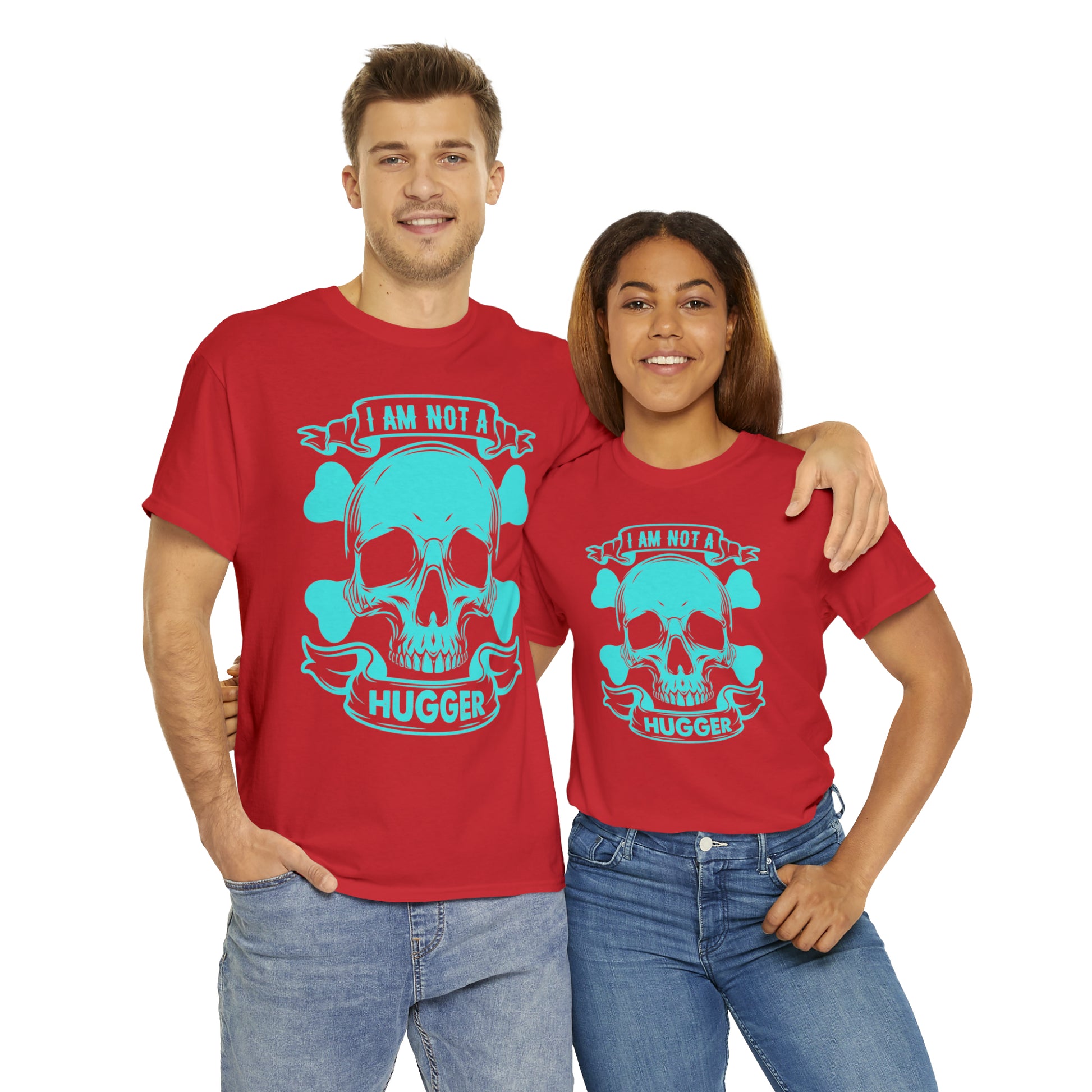 "I Am Not A Hugger" T-Shirt - Weave Got Gifts - Unique Gifts You Won’t Find Anywhere Else!