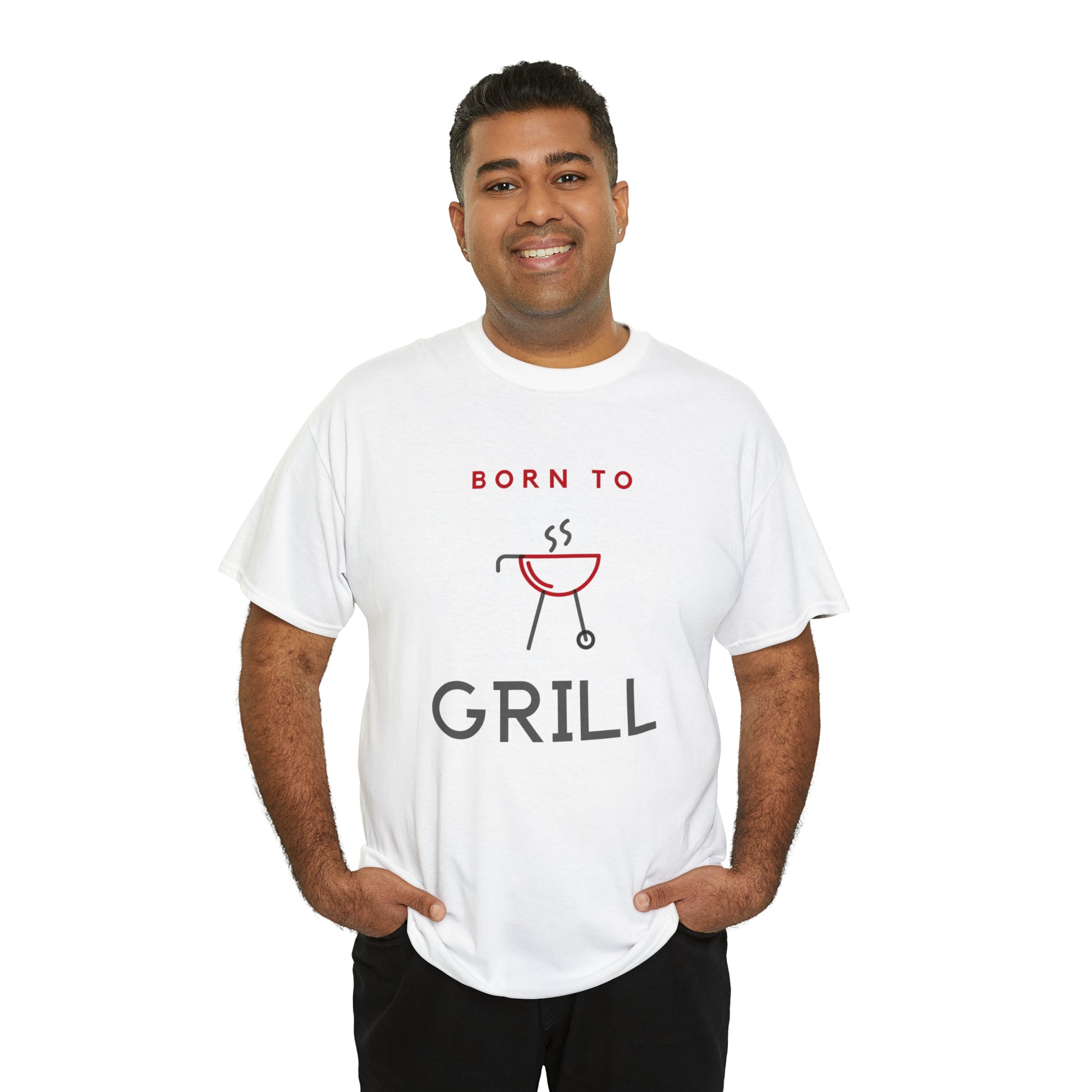 "Born To Grill" T-Shirt - Weave Got Gifts - Unique Gifts You Won’t Find Anywhere Else!