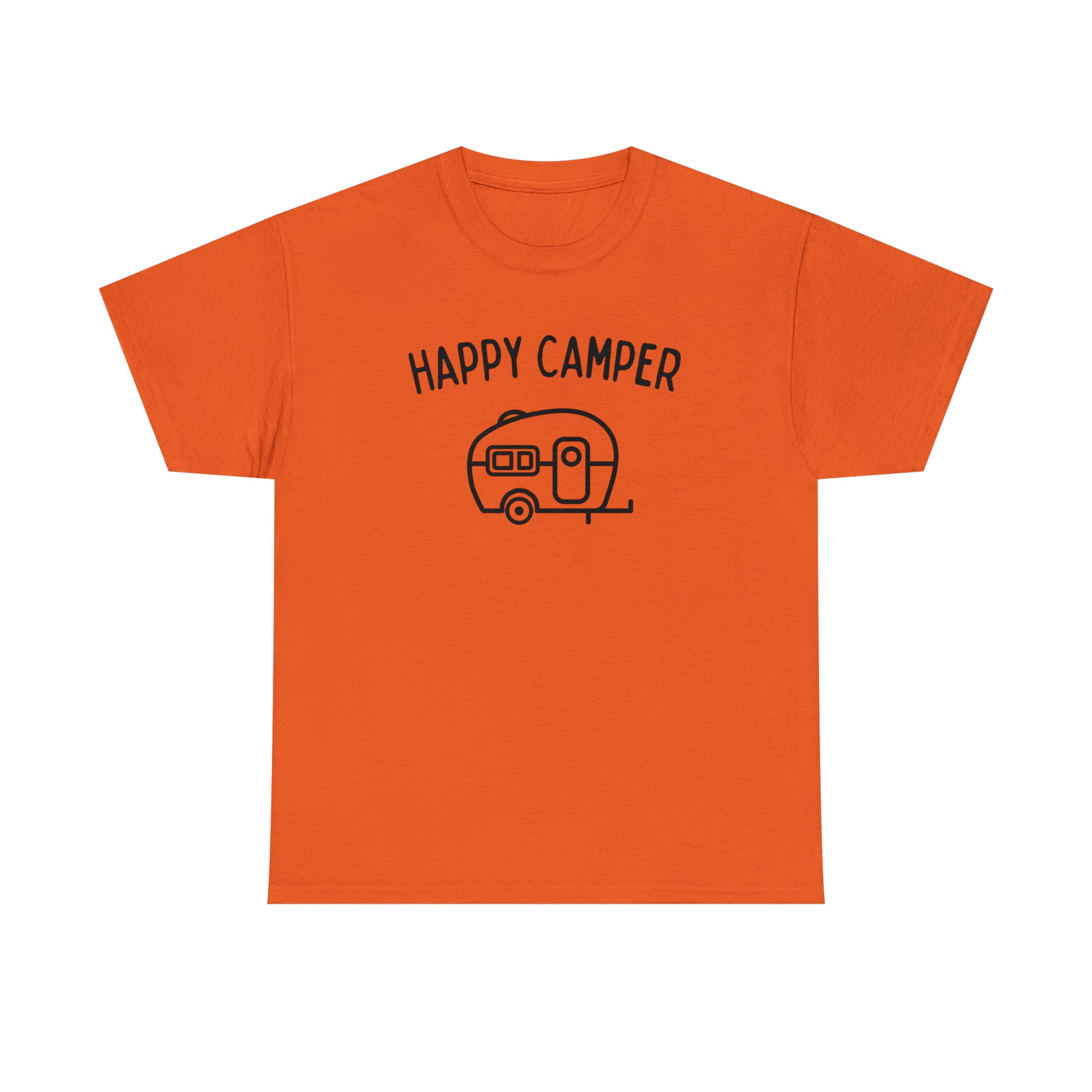 "Happy Camper" T-Shirt - Weave Got Gifts - Unique Gifts You Won’t Find Anywhere Else!