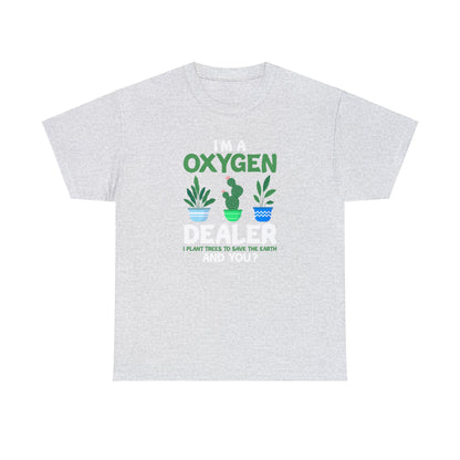 "Oxygen Dealer" T-Shirt - Weave Got Gifts - Unique Gifts You Won’t Find Anywhere Else!