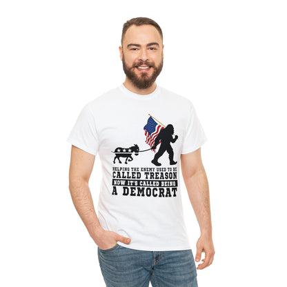 "Democrat Treason" T-Shirt - Weave Got Gifts - Unique Gifts You Won’t Find Anywhere Else!