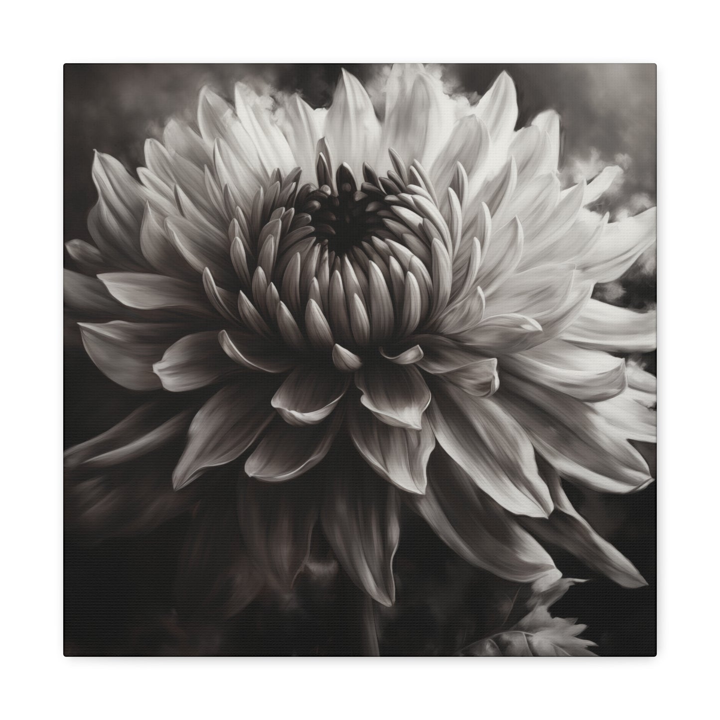 "Monochrome Flower" Wall Art - Weave Got Gifts - Unique Gifts You Won’t Find Anywhere Else!