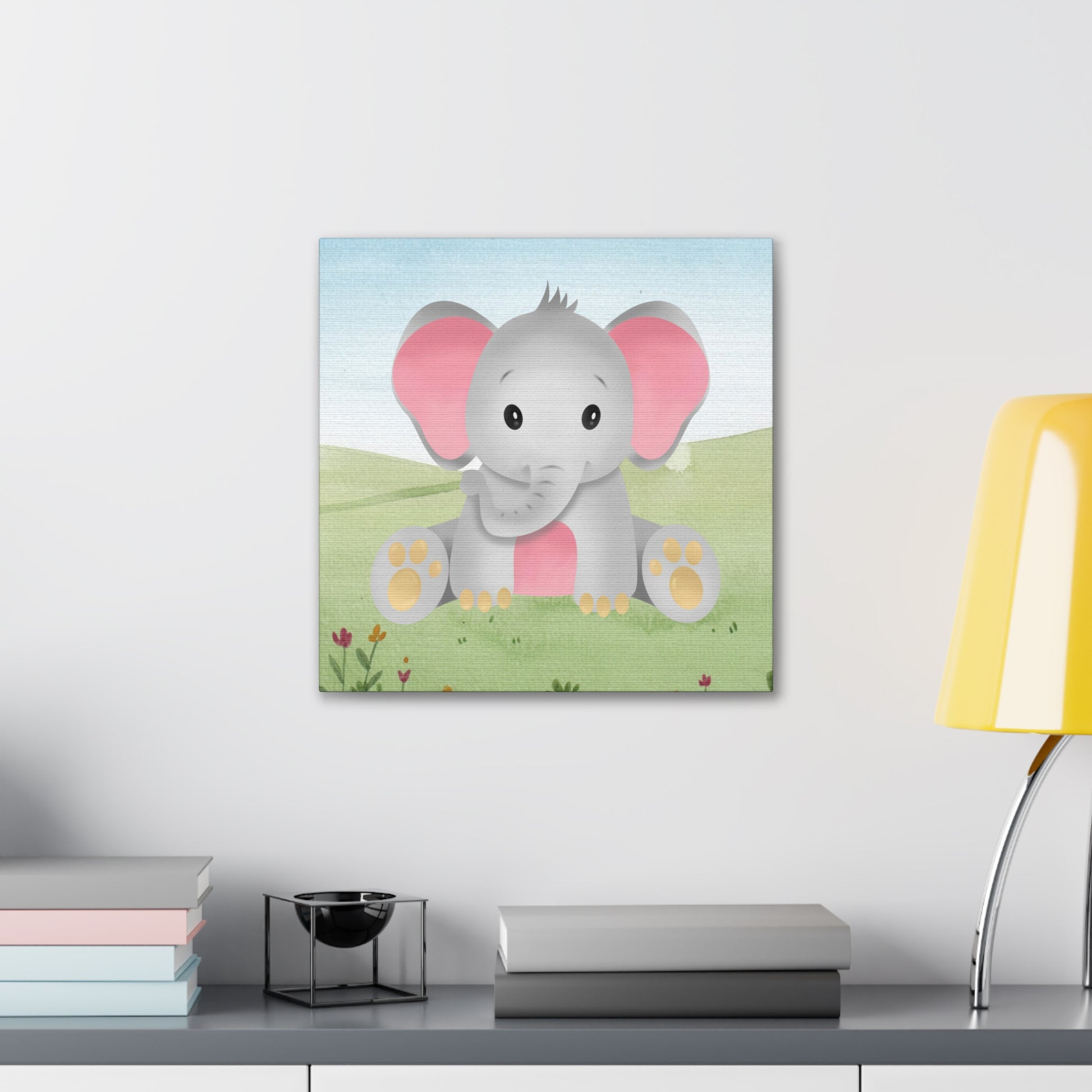 "Baby Elephant" Wall Art - Weave Got Gifts - Unique Gifts You Won’t Find Anywhere Else!