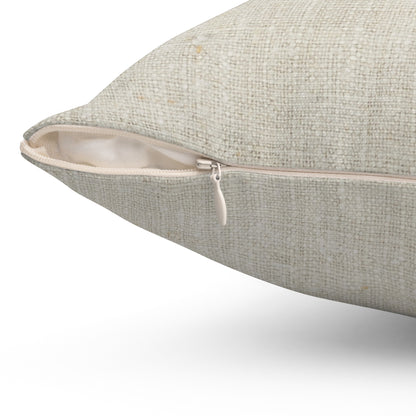 Christian Living Room Decor – "Be Still and Know That I Am God" Pillow

