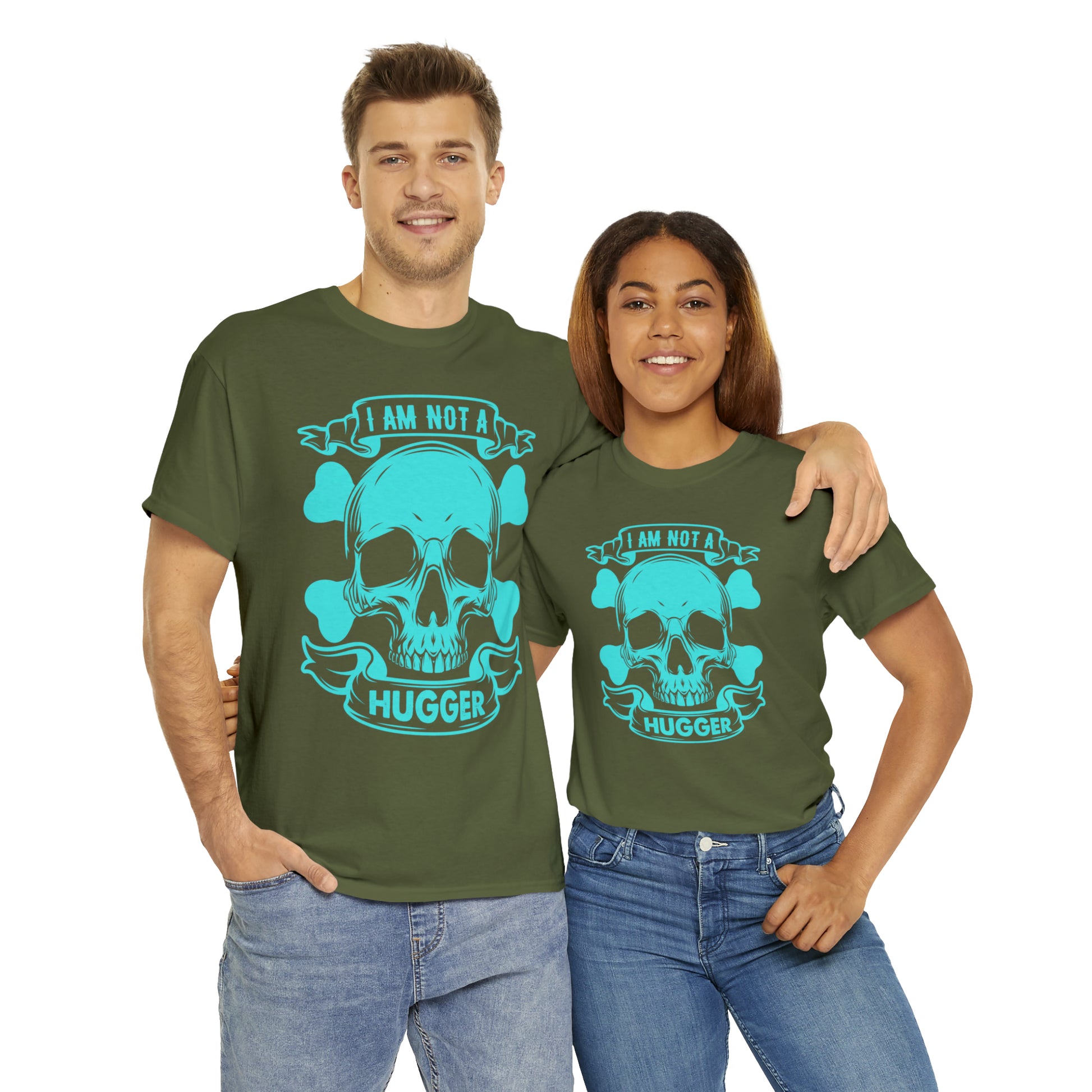 "I Am Not A Hugger" T-Shirt - Weave Got Gifts - Unique Gifts You Won’t Find Anywhere Else!