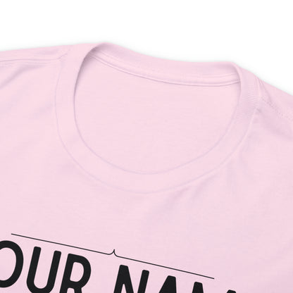 "YOUR NAME Knows Everything" Custom T-Shirt - Weave Got Gifts - Unique Gifts You Won’t Find Anywhere Else!