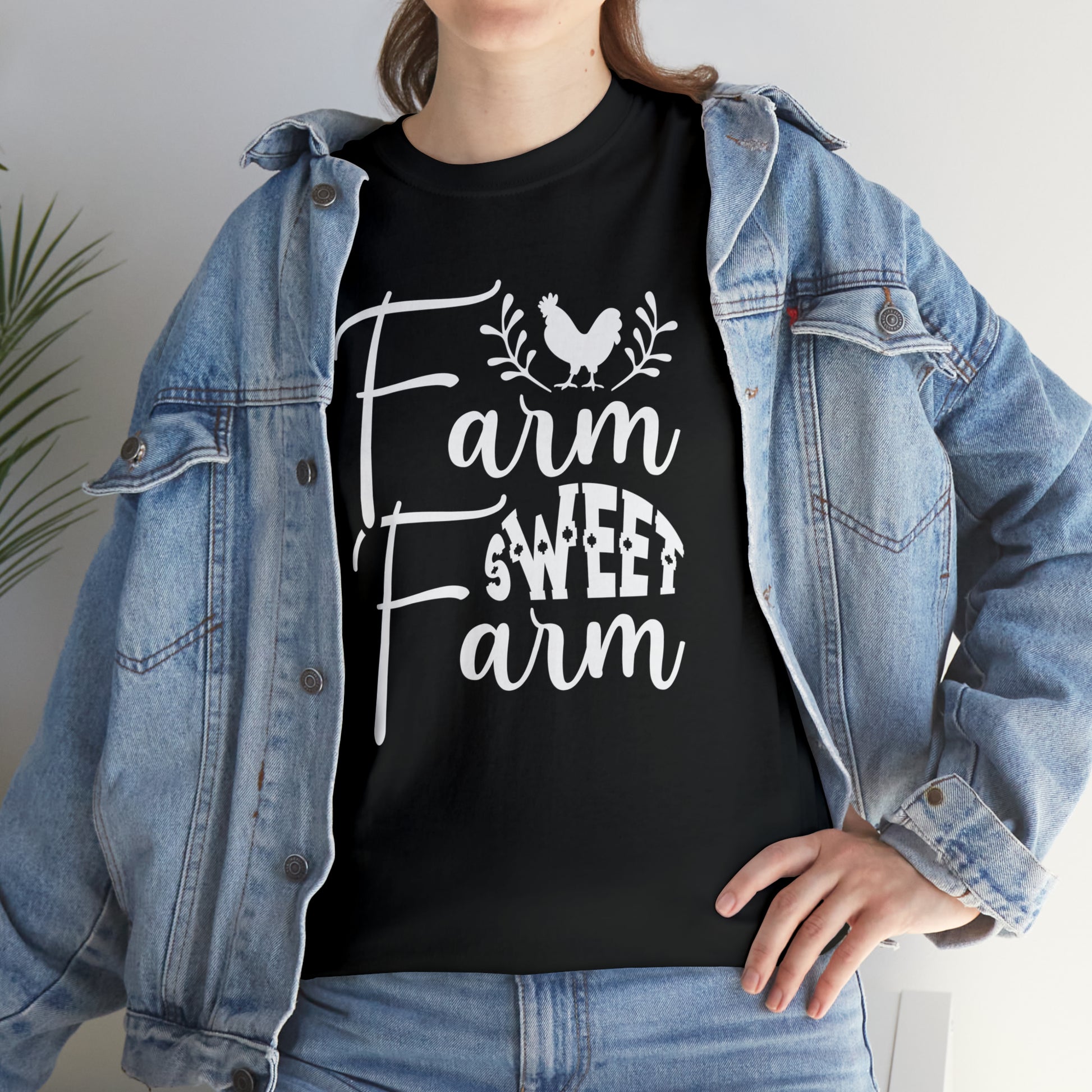 "Farm Sweet Farm" T-Shirt - Weave Got Gifts - Unique Gifts You Won’t Find Anywhere Else!