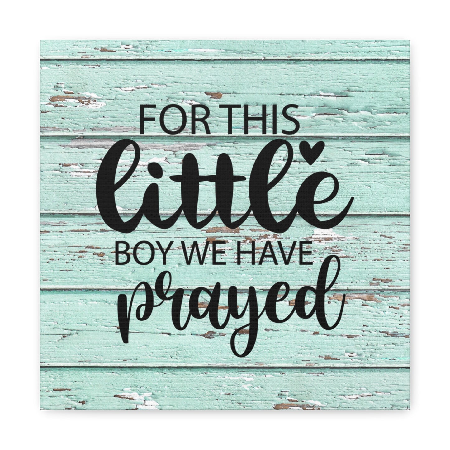 "For This Little Boy, We Have Prayed" Wall Art - Weave Got Gifts - Unique Gifts You Won’t Find Anywhere Else!