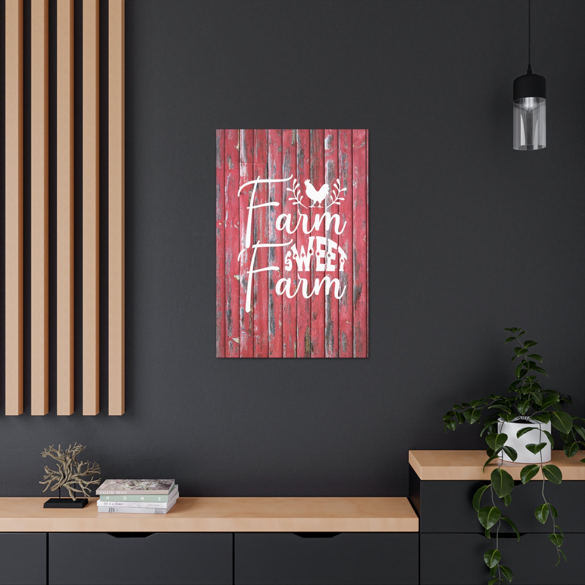 "Farm Sweet Farm" Wall Art - Weave Got Gifts - Unique Gifts You Won’t Find Anywhere Else!