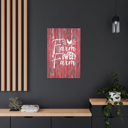 "Farm Sweet Farm" Wall Art - Weave Got Gifts - Unique Gifts You Won’t Find Anywhere Else!