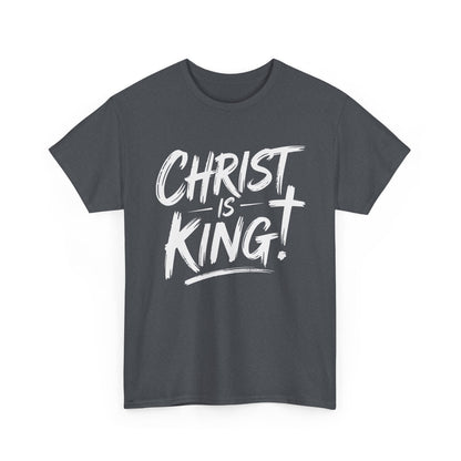 Faith-inspired graphic tee styled casually for everyday wear
