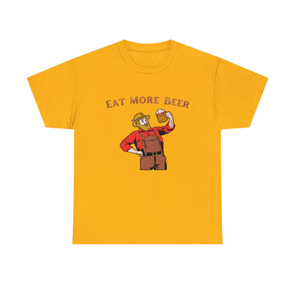 Eat more beer shirt for beer lovers

