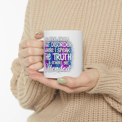 "Offended" Coffee Mug - Weave Got Gifts - Unique Gifts You Won’t Find Anywhere Else!