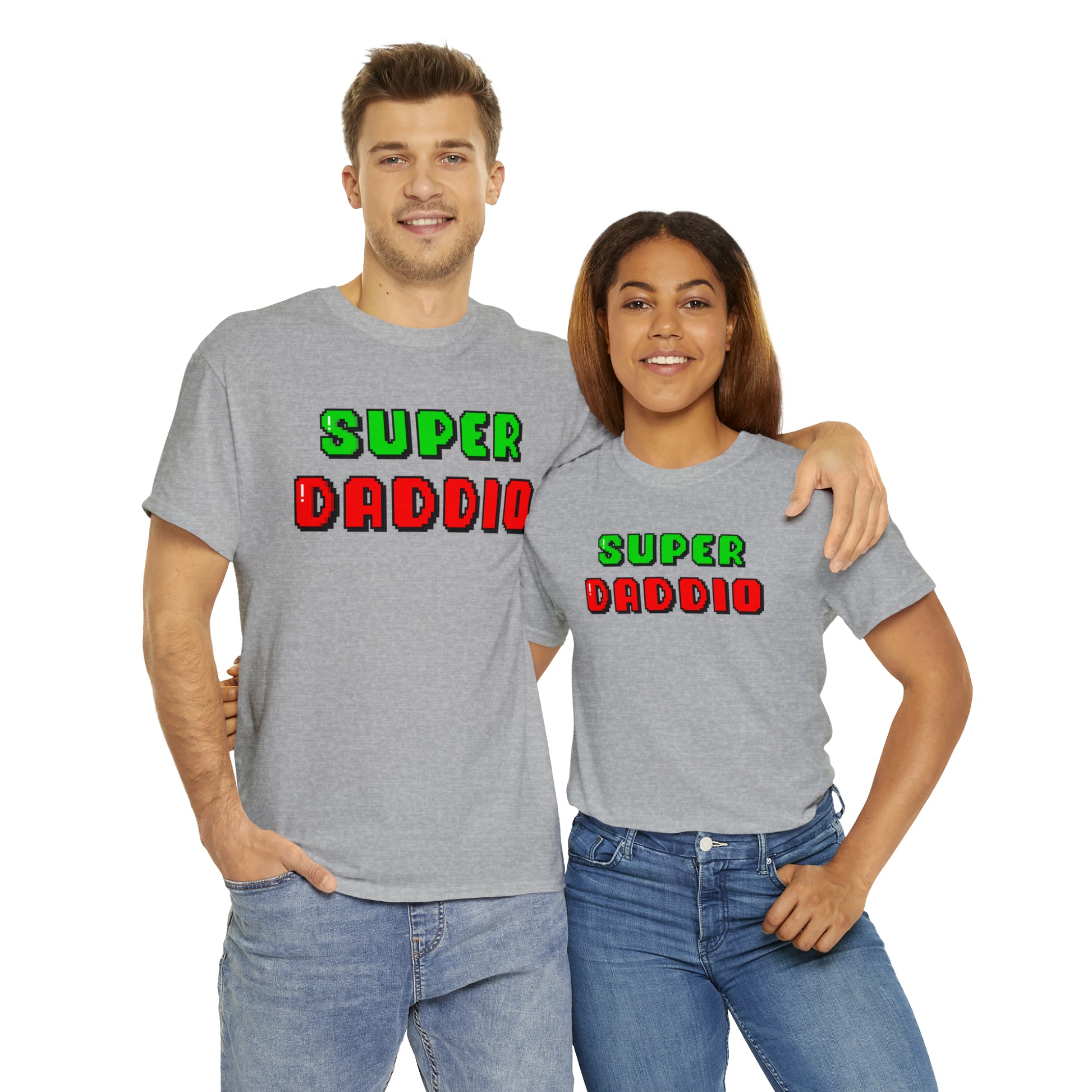 "Super Daddio" T-Shirt - Weave Got Gifts - Unique Gifts You Won’t Find Anywhere Else!