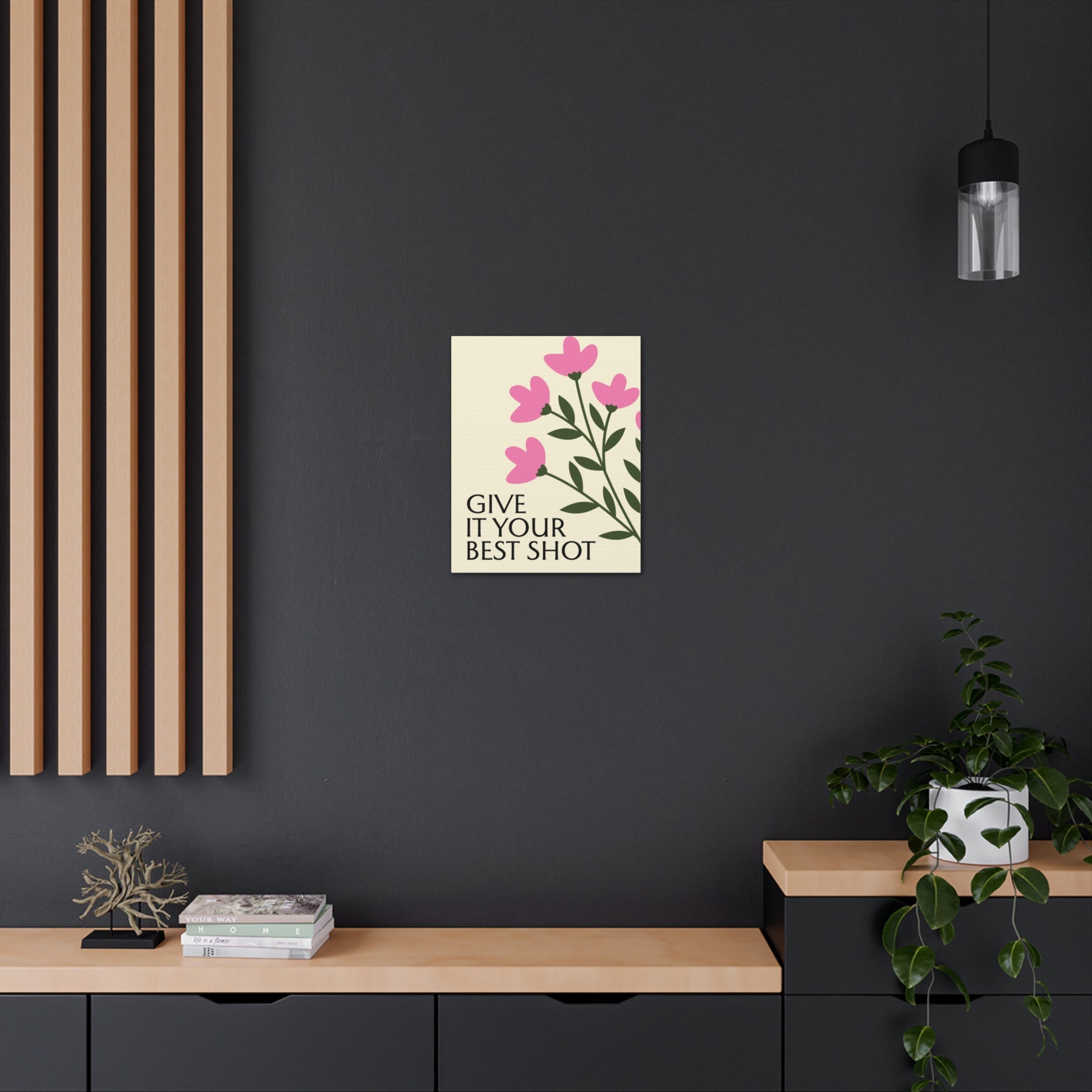 "Give It Your Best Shot" Wall Art - Weave Got Gifts - Unique Gifts You Won’t Find Anywhere Else!