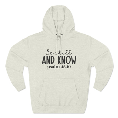 "Be Still And Know" Hoodie - Weave Got Gifts - Unique Gifts You Won’t Find Anywhere Else!