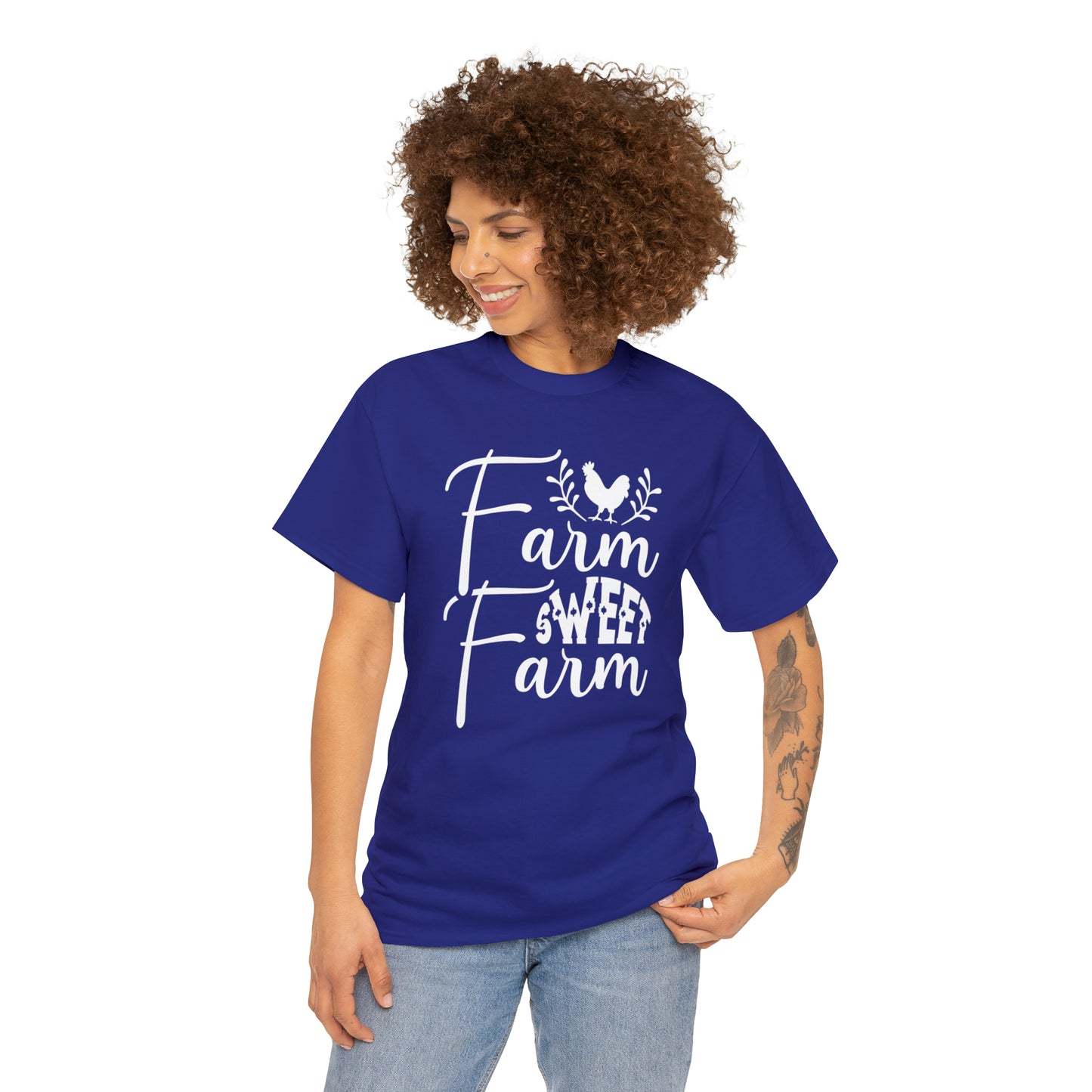 "Farm Sweet Farm" T-Shirt - Weave Got Gifts - Unique Gifts You Won’t Find Anywhere Else!
