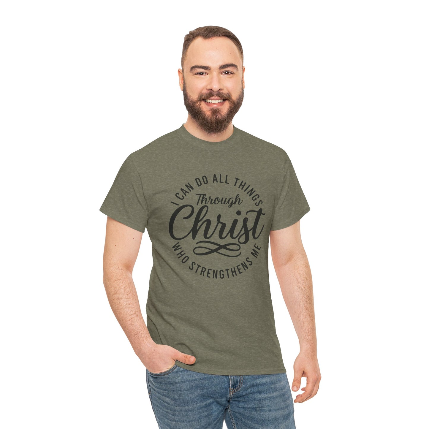 Philippians 4:13 t-shirt