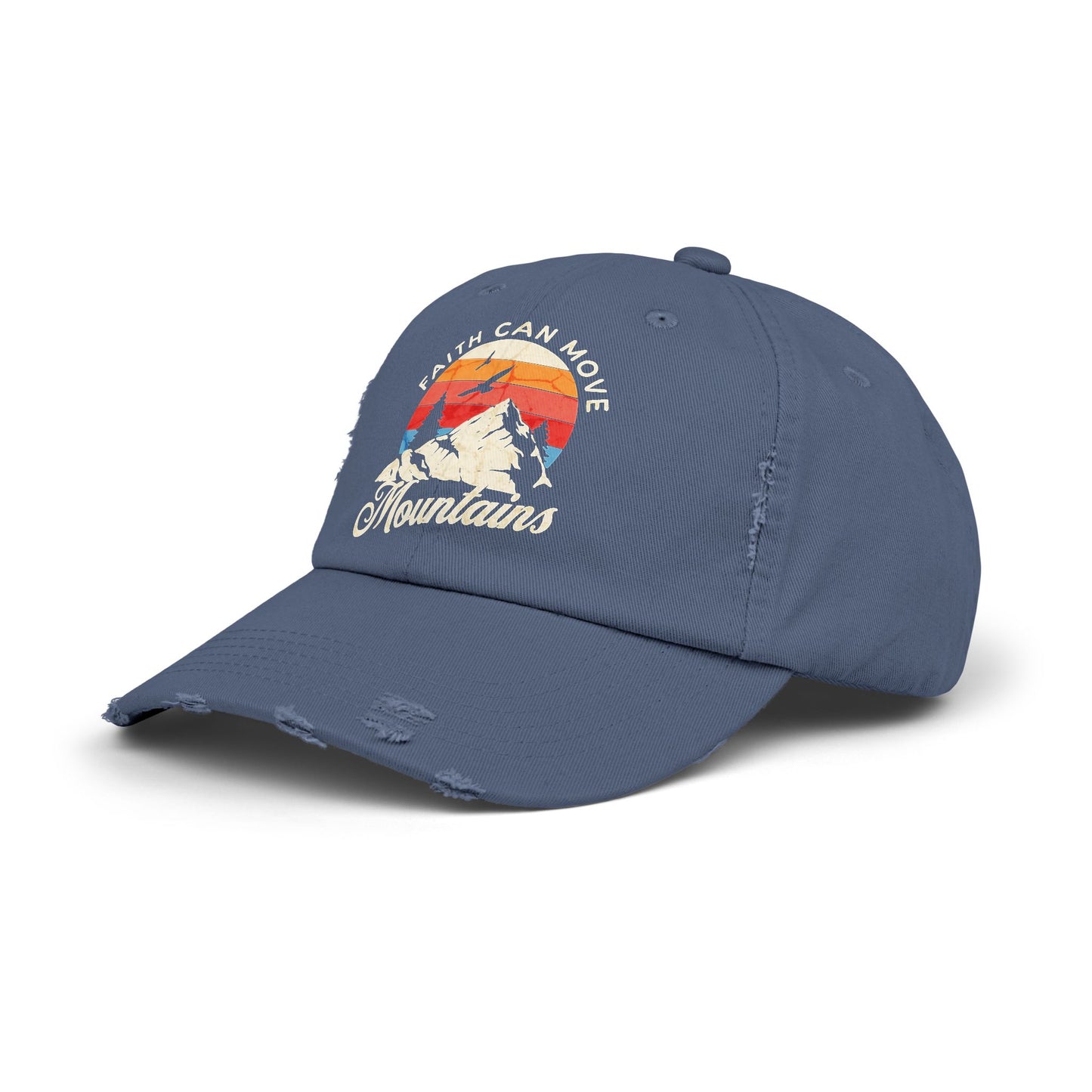 Faith Can Move Mountains Hat